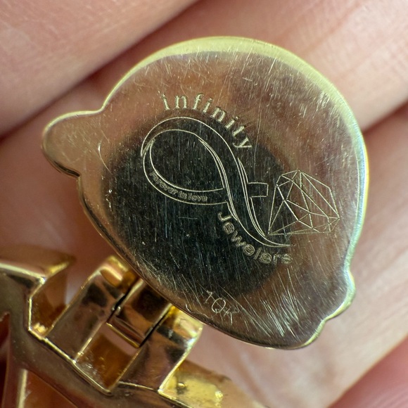 10k initial pendant - Picture 4 of 4